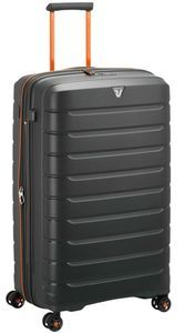 Чемодан Roncato B-Flying Move из полипропилена на 4-х колесах с расширением 418181 Graphite (большой)