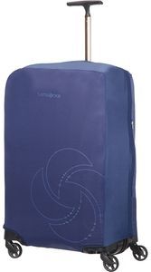 Защитный чехол для среднего чемодана Samsonite Global TA M CO1*010 Midnight Blue