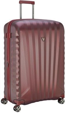 Валіза Roncato Uno Premium 3.0 зі знімними колесами із полікарбонату на 4-х колесах 5187 Burgundy (велика)