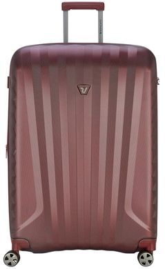 Валіза Roncato Uno Premium 3.0 зі знімними колесами із полікарбонату на 4-х колесах 5187 Burgundy (велика)