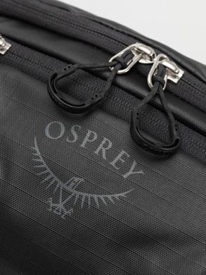 Поясна сумка-бананка Osprey Transporter Waist Pack 3L 009.3929 Raven Black