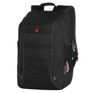Рюкзак Wenger RoadJumper з відділенням для ноутбуку до 16" 604429 чорний