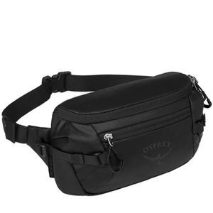 Поясна сумка-бананка Osprey Transporter Waist Pack 3L 009.3929 Raven Black