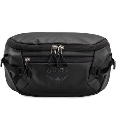 Поясна сумка-бананка Osprey Transporter Waist Pack 3L 009.3929 Raven Black