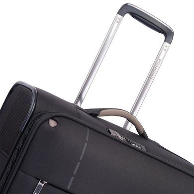 Чемодан текстильный на 4-х колесах Roncato Sidetrack 415272 Black (средний)