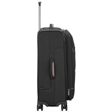 Чемодан текстильный на 4-х колесах Roncato Sidetrack 415272 Black (средний)