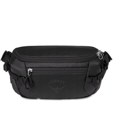 Поясна сумка-бананка Osprey Transporter Waist Pack 3L 009.3929 Raven Black