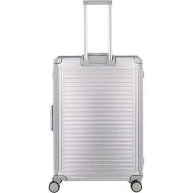 Валіза з алюмінію на 4-х колесах Travelite Next TL079948 Silver (середня)