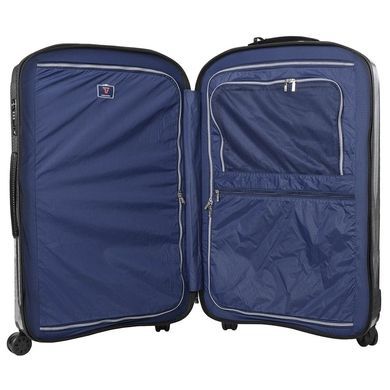 Чемодан из композитного полипропилена на 4-х колесах Roncato We Are Glam 5951/0122 Nero/Grafite (большой)