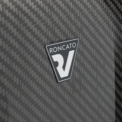 Чемодан из композитного полипропилена на 4-х колесах Roncato We Are Glam 5951/0122 Nero/Grafite (большой)