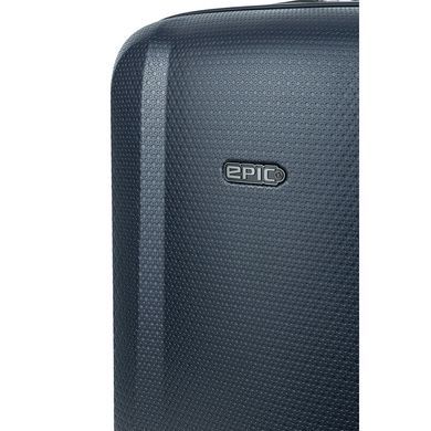 Валіза з полікарбонату на 4-х колесах EPIC GTO 5.0 EGT402-04-29 Midnight BLUE (середня)