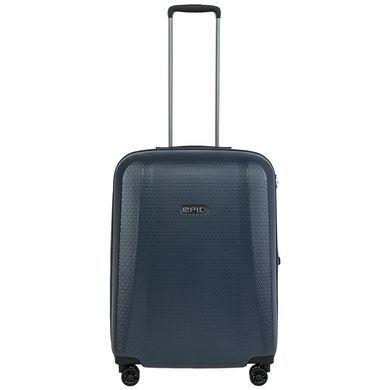 Валіза з полікарбонату на 4-х колесах EPIC GTO 5.0 EGT402-04-29 Midnight BLUE (середня)