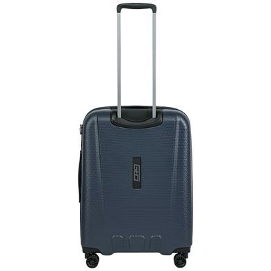 Валіза з полікарбонату на 4-х колесах EPIC GTO 5.0 EGT402-04-29 Midnight BLUE (середня)
