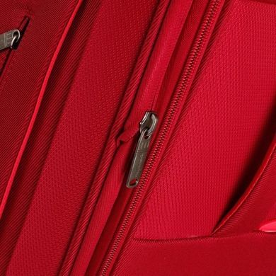 Валіза Travelite CAPRI текстильна на 4-х колесах 089849 червона (велика)