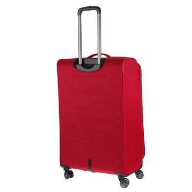 Валіза Travelite CAPRI текстильна на 4-х колесах 089849 червона (велика)