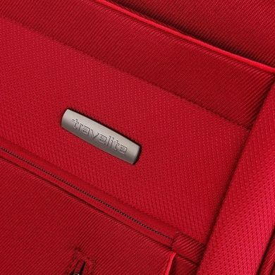 Валіза Travelite CAPRI текстильна на 4-х колесах 089849 червона (велика)