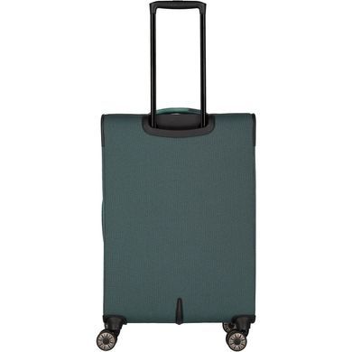 Чемодан Travelite Viia текстильный на 4-х колесах TL092848-80 eucalyptus (средний)