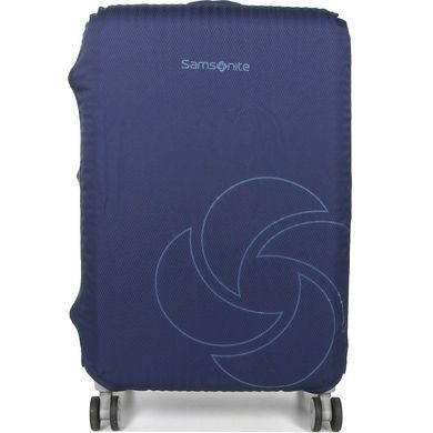 Защитный чехол для среднего чемодана Samsonite Global TA M CO1*010 Midnight Blue