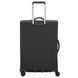Чемодан текстильный на 4-х колесах Roncato Sidetrack 415272 Black (средний)