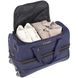 Дорожная сумка на 2-х колесах с расширением Travelite Basics TL096275-20 Blue (малая)