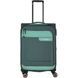 Чемодан Travelite Viia текстильный на 4-х колесах TL092848-80 eucalyptus (средний)