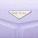 Чемодан Wings Cockatiel из полипропилена на 4-х колесах wg-ckpp-m-wv White purple (средний)