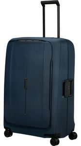 Валіза Samsonite Essens з поліпропілену на 4-х колесах KM0*004 Midnight Blue (гігант)