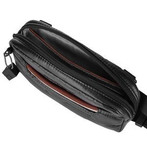 Женская поясная сумка/кроссовер Hedgren Cocoon SNUG HCOCN01/003-01 Black