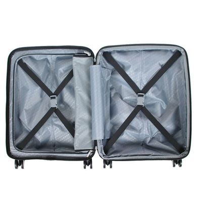 Чемодан American Tourister Soundbox из полипропилена на 4-х колесах 32G*001 Bass Black (малый)