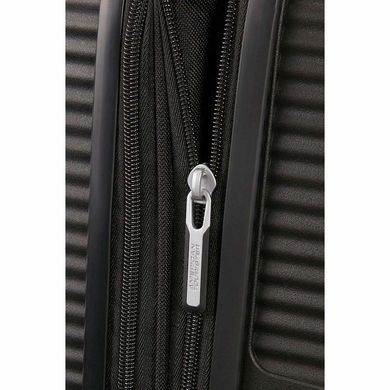 Чемодан American Tourister Soundbox из полипропилена на 4-х колесах 32G*001 Bass Black (малый)