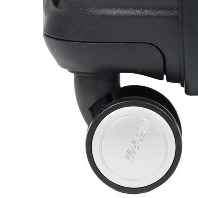 Чемодан American Tourister Soundbox из полипропилена на 4-х колесах 32G*001 Bass Black (малый)