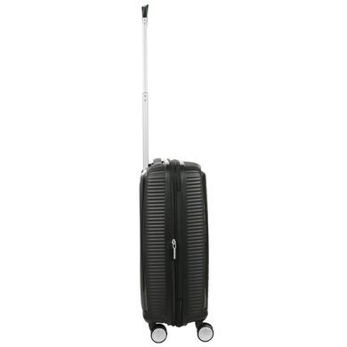 Чемодан American Tourister Soundbox из полипропилена на 4-х колесах 32G*001 Bass Black (малый)