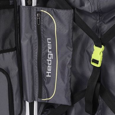 Валіза Hedgren Comby HS Grip XS з полікарбонату Makrolon на 4-х колесах HCMBY01XS/879-01 Vaporous Grey (мала)