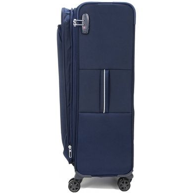 Валіза Samsonite Popsoda текстильна на 4-х колесах CT4*005 Dark Blue (велика)