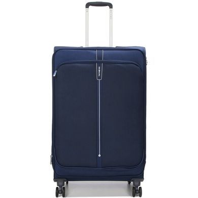 Валіза Samsonite Popsoda текстильна на 4-х колесах CT4*005 Dark Blue (велика)