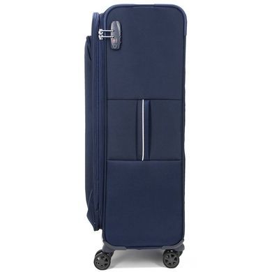 Валіза Samsonite Popsoda текстильна на 4-х колесах CT4*005 Dark Blue (велика)