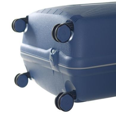 Чемодан из полипропилена на 4-х колесах Roncato Light 500711/33 Синий (большой)