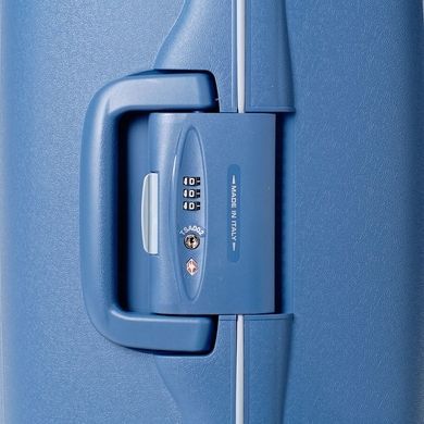 Чемодан из полипропилена на 4-х колесах Roncato Light 500711/33 Синий (большой)