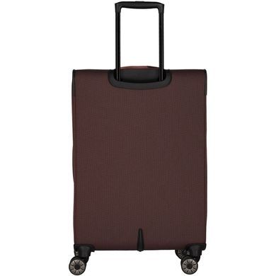 Чемодан Travelite Viia текстильный на 4-х колесах TL092848-14 spring rose (средний)