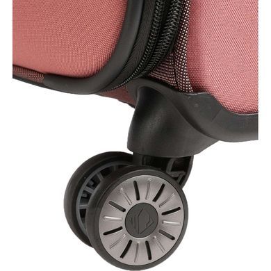Чемодан Travelite Viia текстильный на 4-х колесах TL092848-14 spring rose (средний)