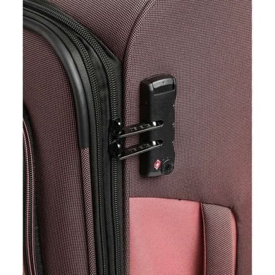 Чемодан Travelite Viia текстильный на 4-х колесах TL092848-14 spring rose (средний)