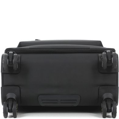 Валіза Travelite Crosslite 5.0 текстильна на 4-х колесах TL092947-01 Black (мала)