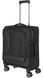 Валіза Travelite Crosslite 5.0 текстильна на 4-х колесах TL092947-01 Black (мала)