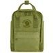 Маленький рюкзак Fjallraven Re-Kanken Mini Spring Green 7л 23549.607 зеленый