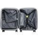 Валіза Hedgren Comby HS Grip XS з полікарбонату Makrolon на 4-х колесах HCMBY01XS/879-01 Vaporous Grey (мала)