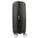 Чемодан American Tourister Soundbox из полипропилена на 4-х колесах 32G*001 Bass Black (малый)