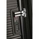 Чемодан American Tourister Soundbox из полипропилена на 4-х колесах 32G*001 Bass Black (малый)