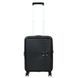 Чемодан American Tourister Soundbox из полипропилена на 4-х колесах 32G*001 Bass Black (малый)