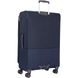 Валіза Samsonite Popsoda текстильна на 4-х колесах CT4*005 Dark Blue (велика)