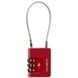 Замок Samsonite TA Revolution кодовий TSA з тросиком KR7*008 Red